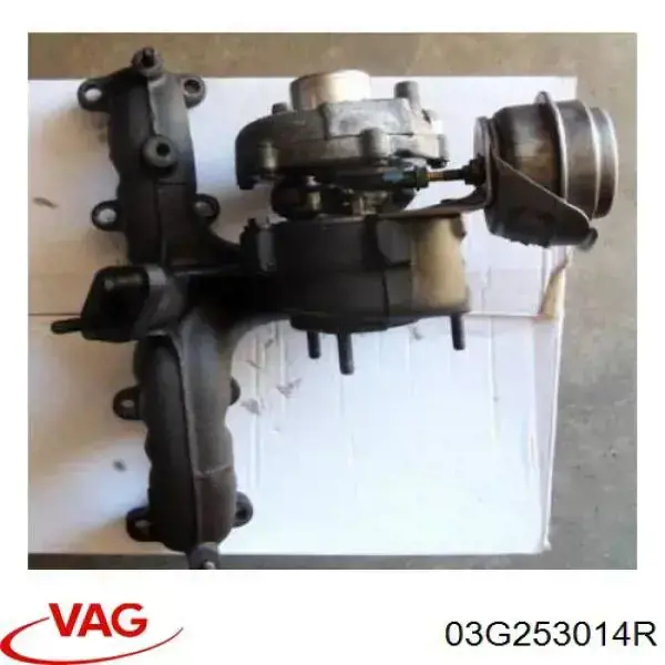 Turbina 03G253014R VAG