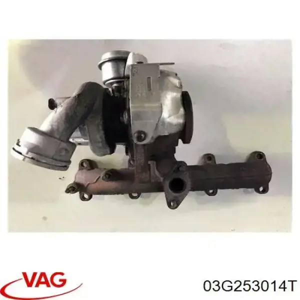 Do koszyka 03G253014T VAG Turbina