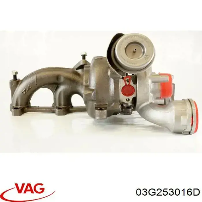 03G253016D VAG Turbina