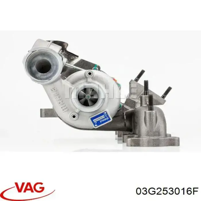 Turbina VAG 03G253016F cena, od 97,38 USD