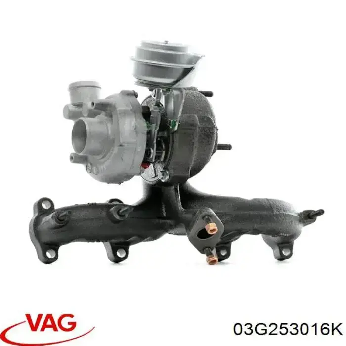 Turbina 03G253016K VAG