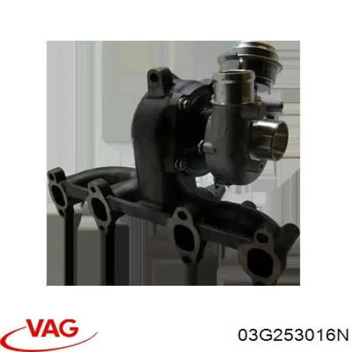 Turbina 03G253016N VAG