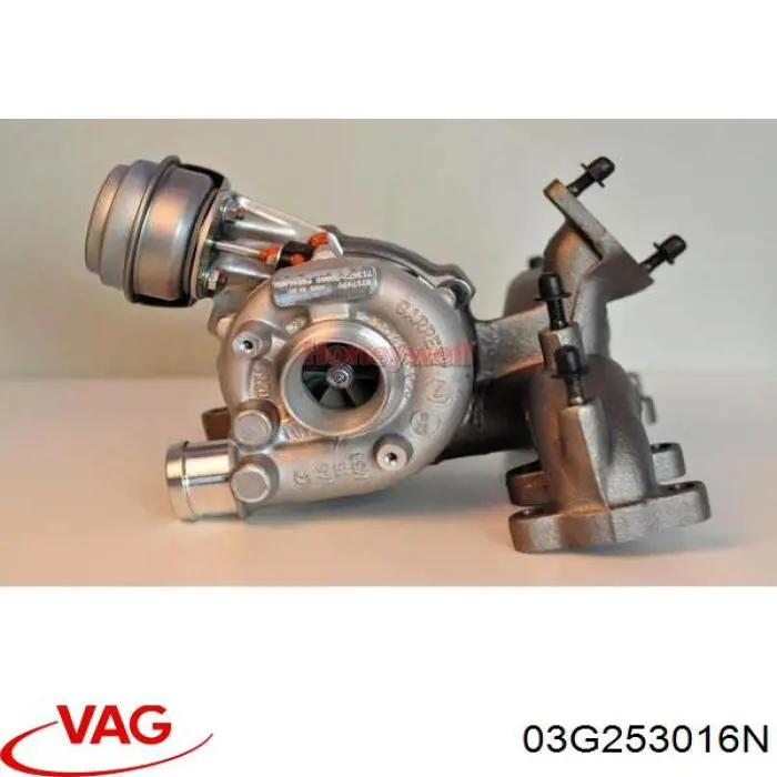 Turbina VAG 03G253016N cena, od 221,56 USD