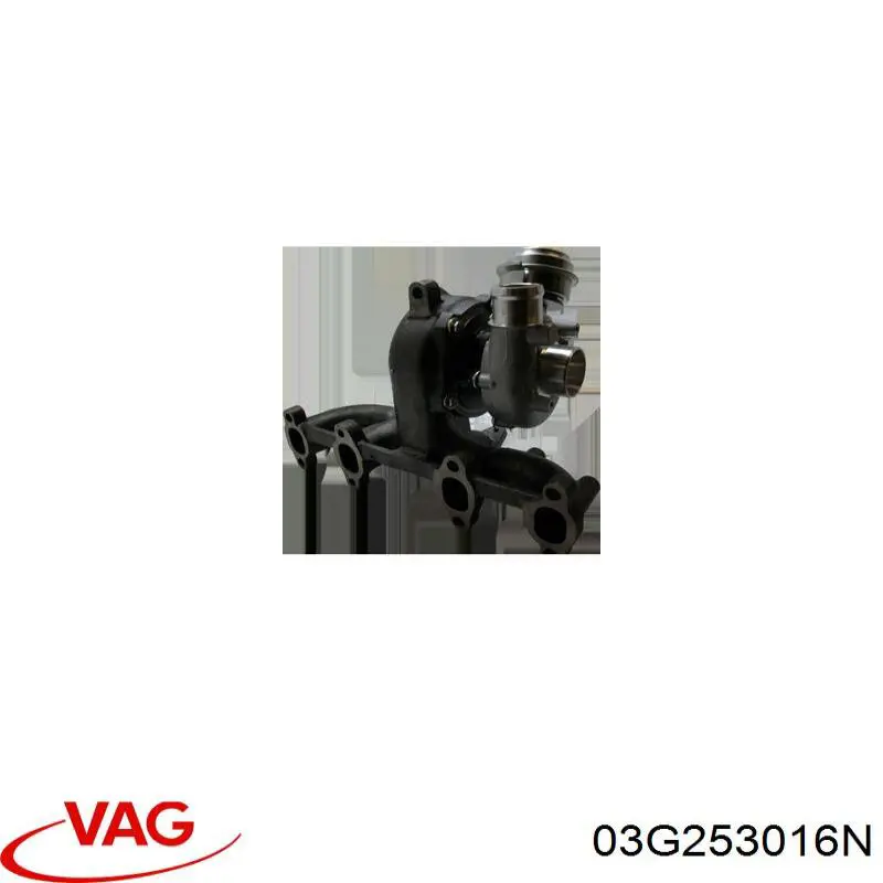 03G253016N VAG Turbina