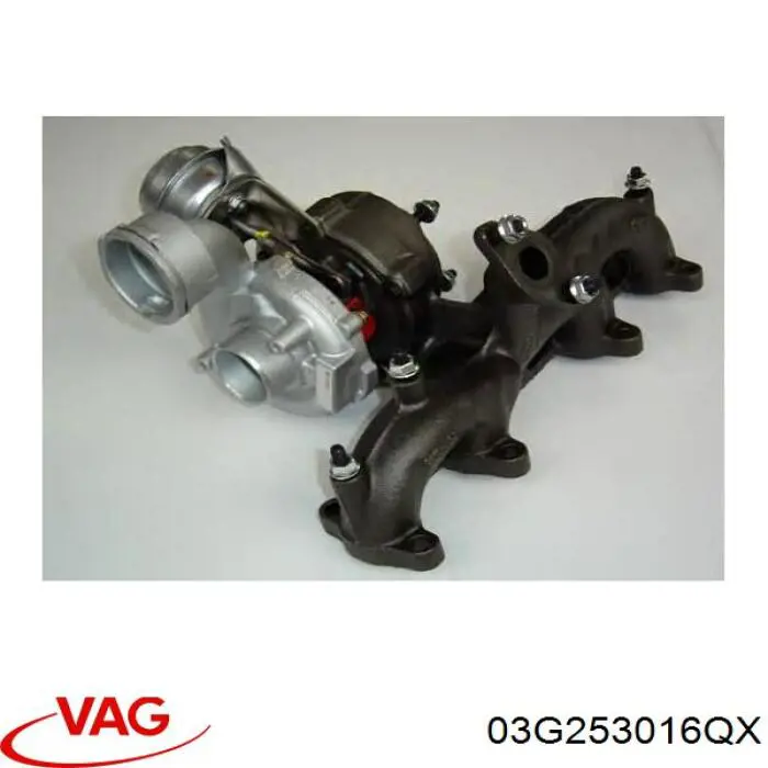 Turbina VAG 03G253016QX cena, od 241,76 USD