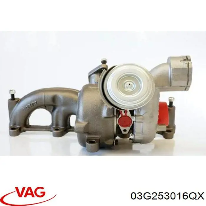 Do koszyka 03G253016QX VAG Turbina