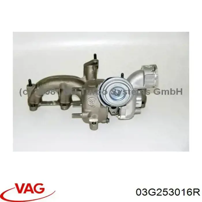03G253016R VAG Turbina