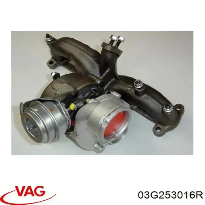 Turbina VAG 03G253016R cena, od 553,91 USD