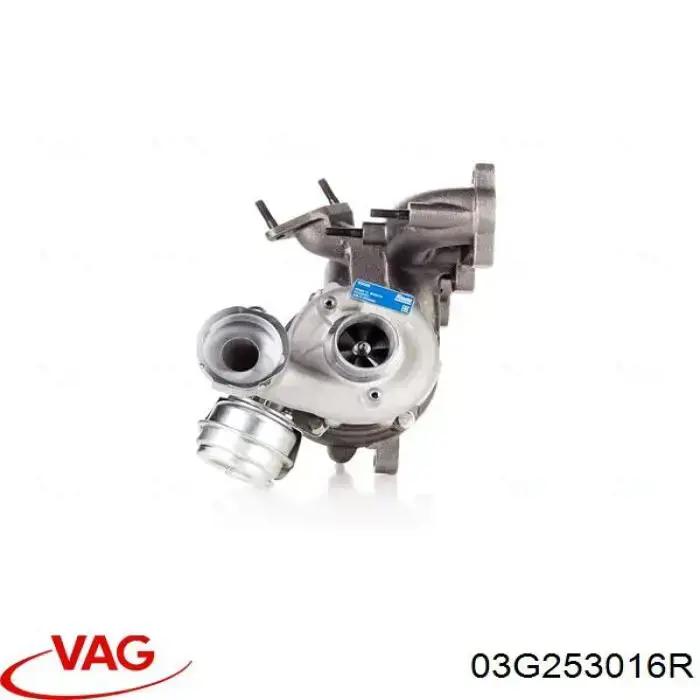 Turbina VAG 03G253016R cena, od 553,91 USD