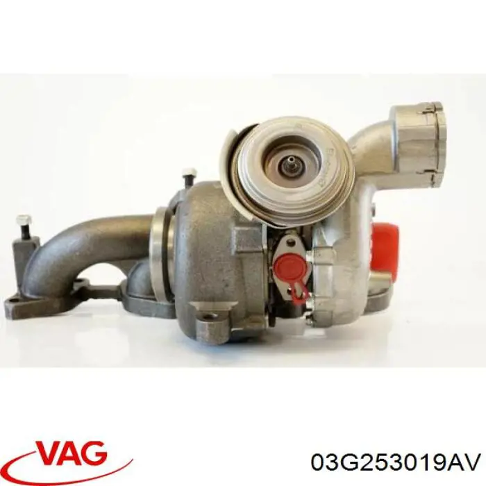 03G253019AV VAG turbina