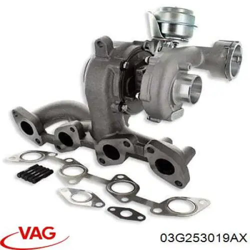 03G253019AX VAG turbina