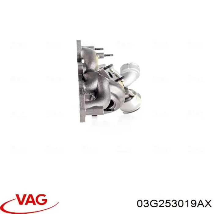 Turbina VAG 03G253019AX cena, od 10,54 USD