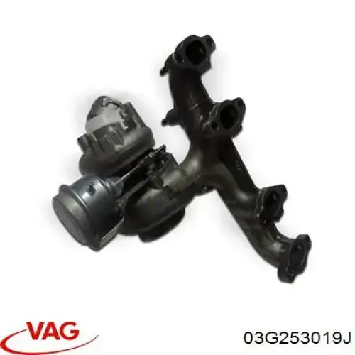 Do koszyka 03G253019JX VAG Turbina