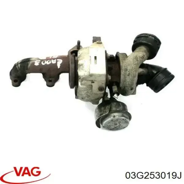 03G253019JX VAG turbina