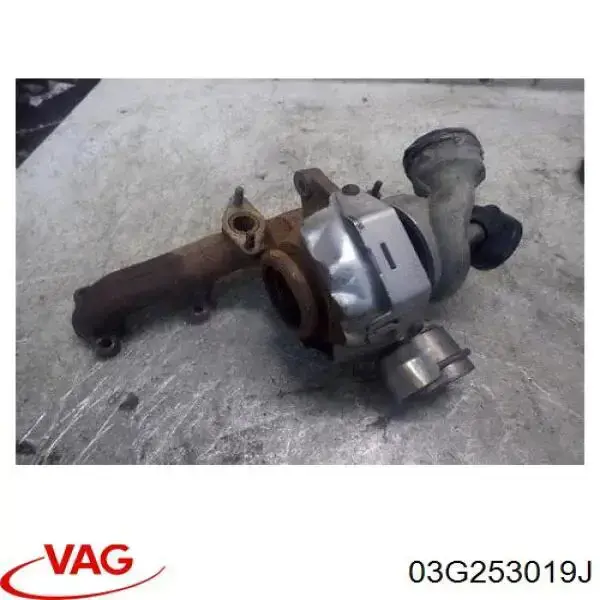 Turbina 03G253019JX VAG
