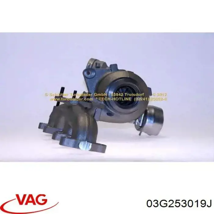 Turbina VAG 03G253019JX cena, od 428,55 USD