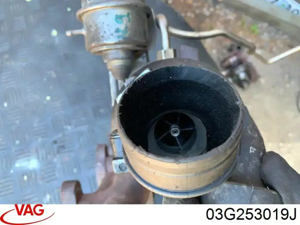 03G253019JX VAG Turbina