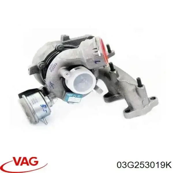 Turbina VAG 03G253019K cena, od 417,56 USD