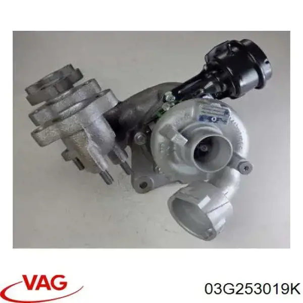 03G253019K VAG turbina