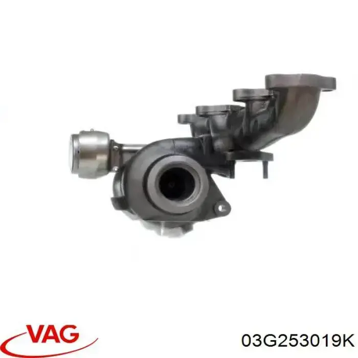 Do koszyka 03G253019K VAG Turbina