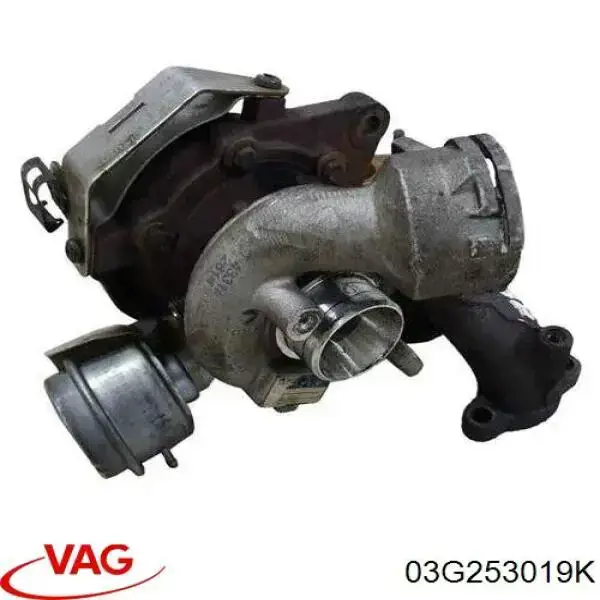 Do koszyka 03G253019K VAG Turbina