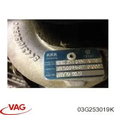 03G253019K VAG Turbina
