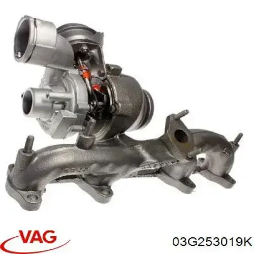 03G253019K VAG Turbina