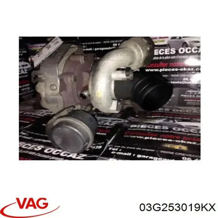 Turbina VAG 03G253019KX cena, od 241,76 USD
