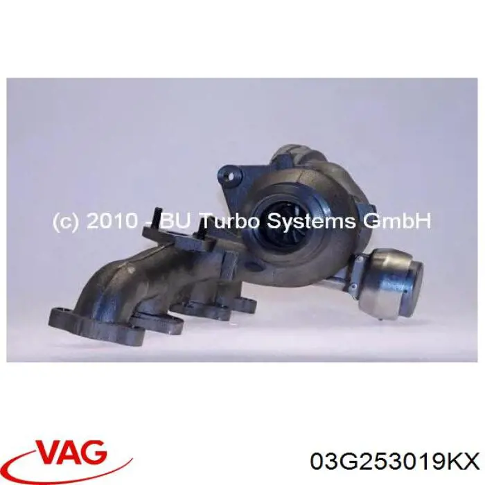 Do koszyka 03G253019KX VAG Turbina
