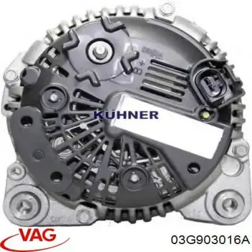 Alternator VAG 03G903016A cena, od 228,38 USD