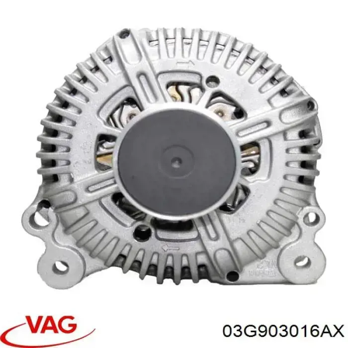 Do koszyka 03G903016AX VAG Alternator