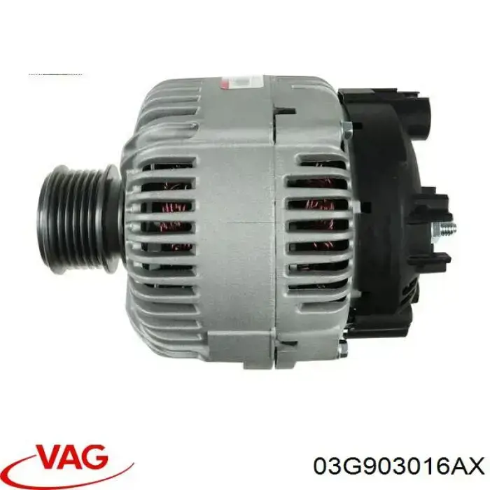 Alternator VAG 03G903016AX cena, od 162,64 USD