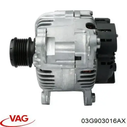 Do koszyka 03G903016AX VAG Alternator