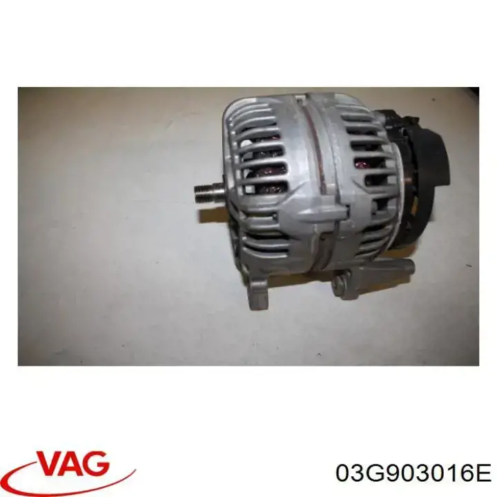 Alternator VAG 03G903016E cena, od 129,53 USD