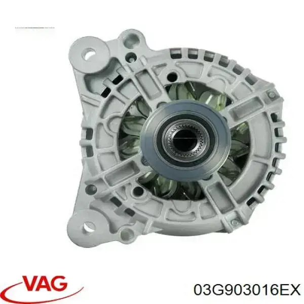 Do koszyka 03G903016EX VAG Alternator