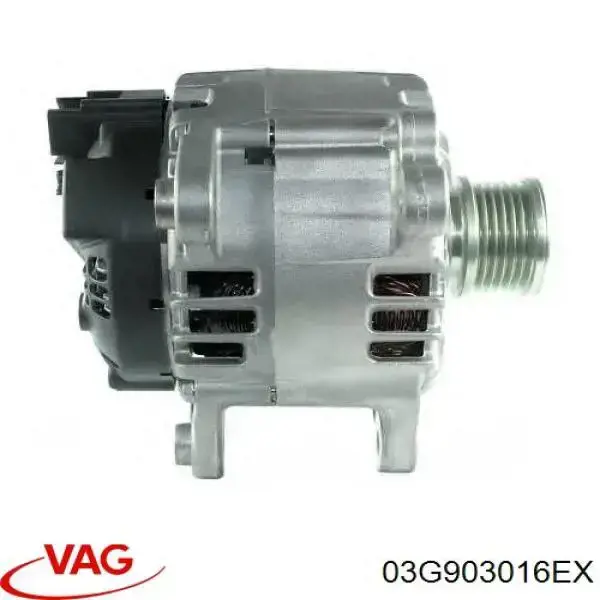 Alternator VAG 03G903016EX cena, od 206,01 USD