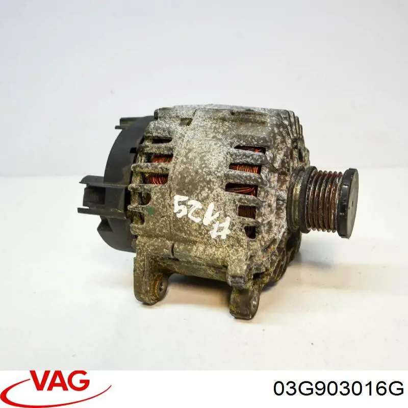 Alternator 03G903016G VAG