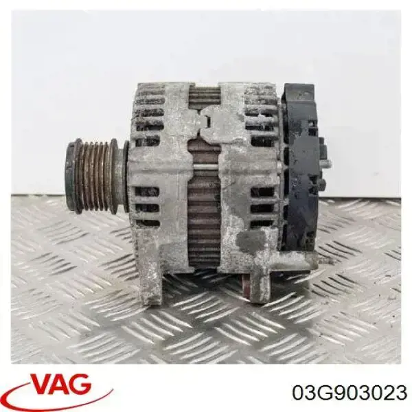 Do koszyka 03G903023 VAG Alternator