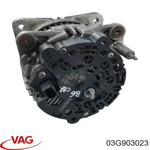 Do koszyka 03G903023 VAG Alternator