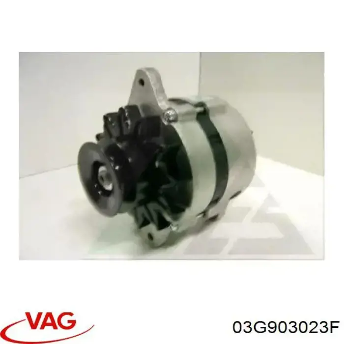 Do koszyka 03G903023F VAG Alternator