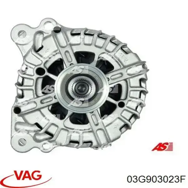Do koszyka 03G903023F VAG Alternator