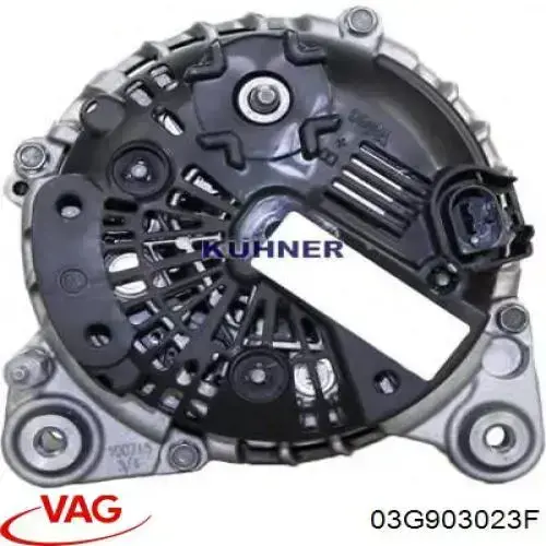 Alternator VAG 03G903023F cena, od 267,68 USD