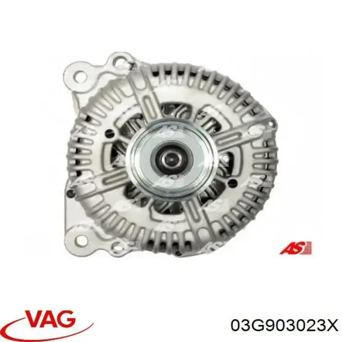 Do koszyka 03G903023X VAG Alternator