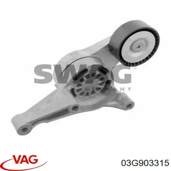 Do koszyka 03G903315 VAG Napinacz paska napędowego
