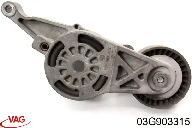 Napinacz paska napędowego VAG 03G903315 cena, od 40,86 USD