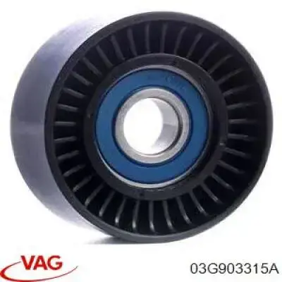 Napinacz paska napędowego VAG 03G903315A cena, od 35,75 USD