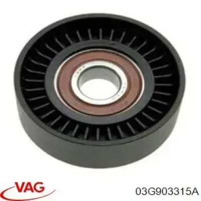 Do koszyka 03G903315A VAG Napinacz paska napędowego
