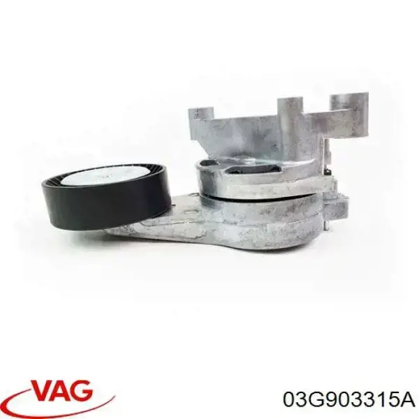 Napinacz paska napędowego VAG 03G903315A cena, od 27,68 USD