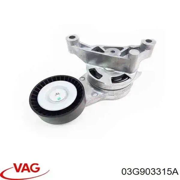 Do koszyka 03G903315A VAG Napinacz paska napędowego