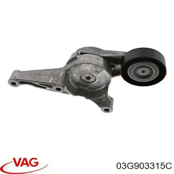Do koszyka 03G903315C VAG Napinacz paska napędowego